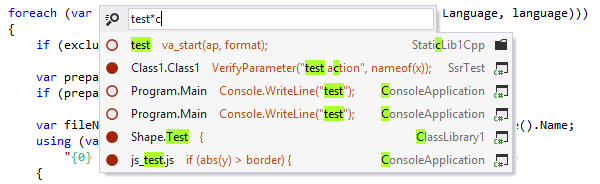 ReSharper. Navigating to breakpoints