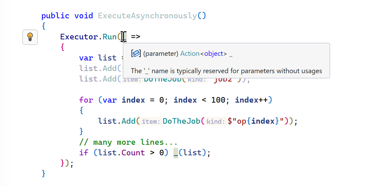 C# の破棄に対するサポートを強化