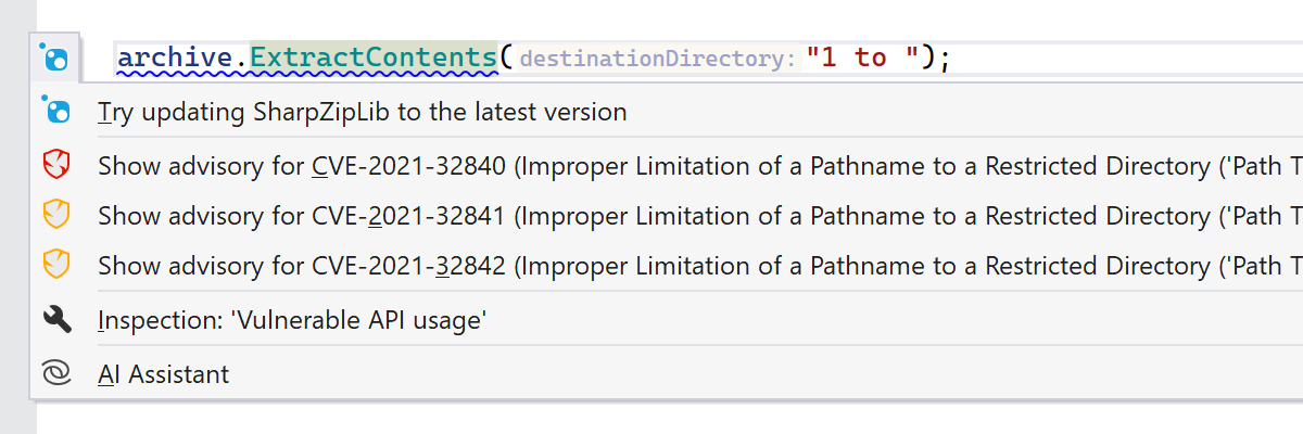 Nuevas inspecciones para identificar los usos vulnerables de las API