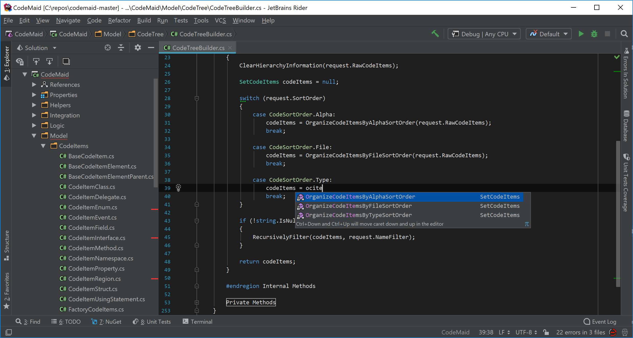 JetBrains Rider 2023.1.3 for mac instal