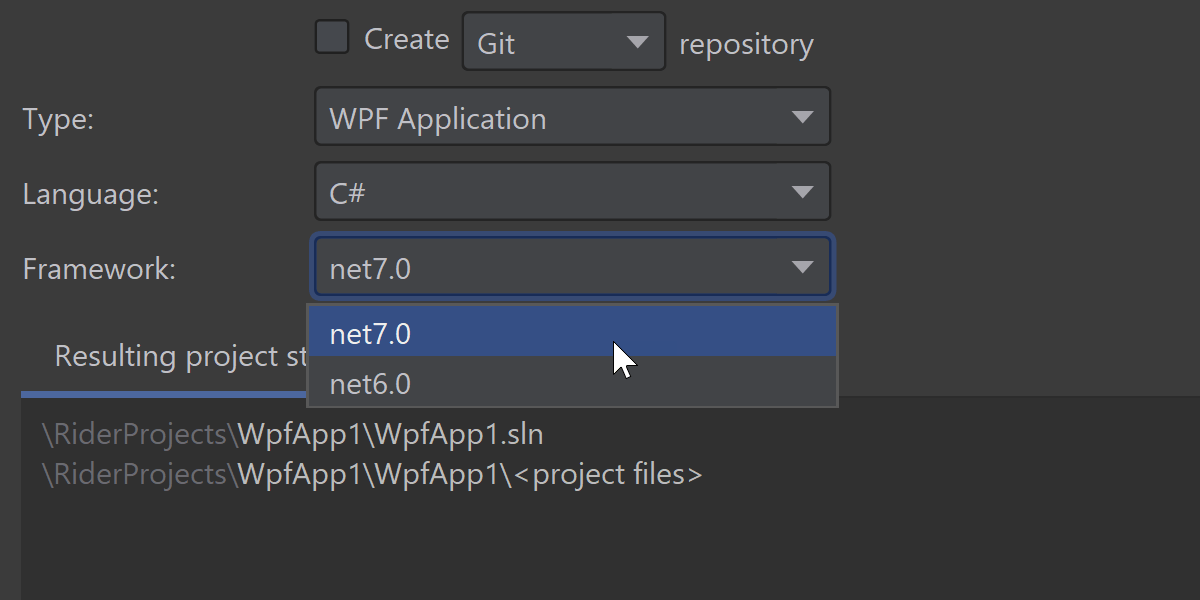 Prise en charge du SDK .NET 7