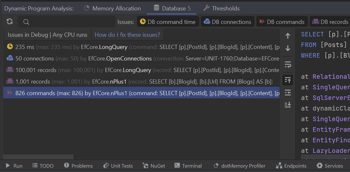 Dynamic Program Analysis