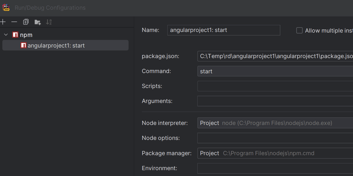 JavaScript/TypeScript Web 项目