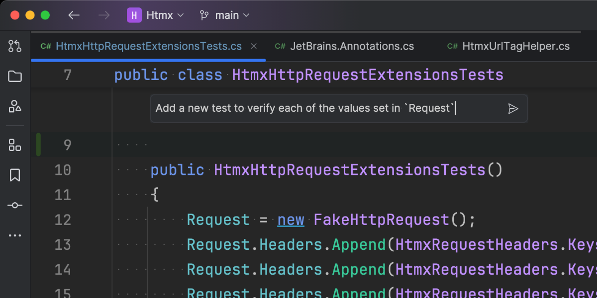 .NET Aspire plugin for Rider