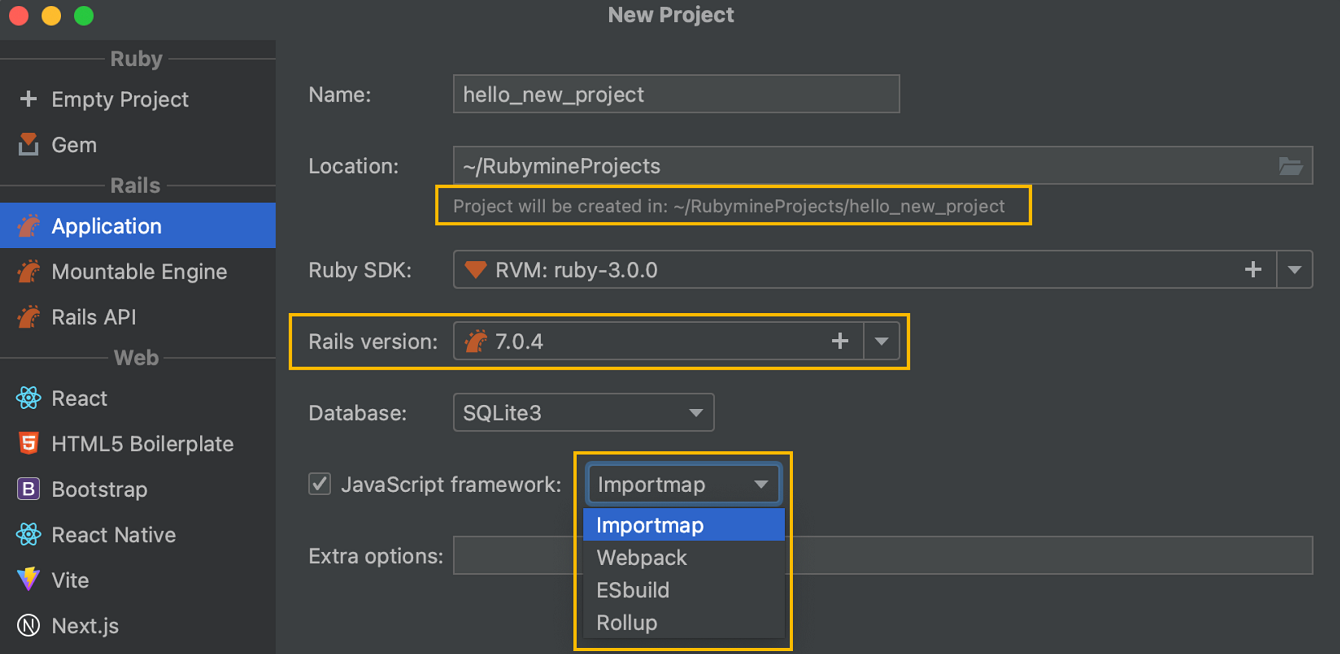 새롭게 개선된 Rails 프로젝트 마법사