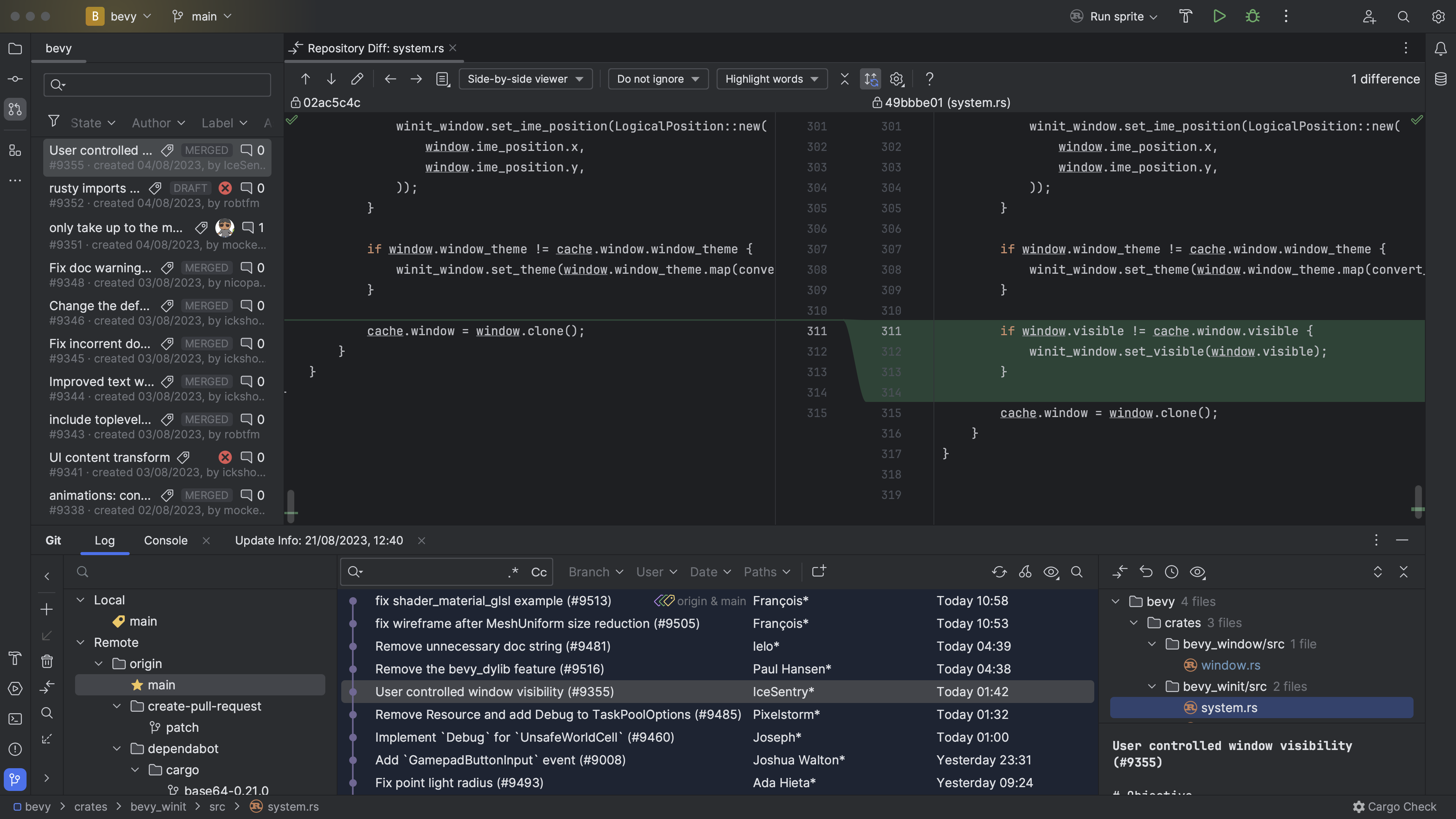 JetBrains представил IDE RustRover и прекратил разработку открытого плагина  intellij-rust