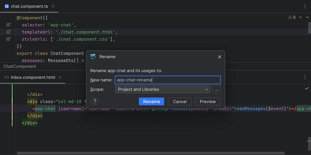 Safe refactorings