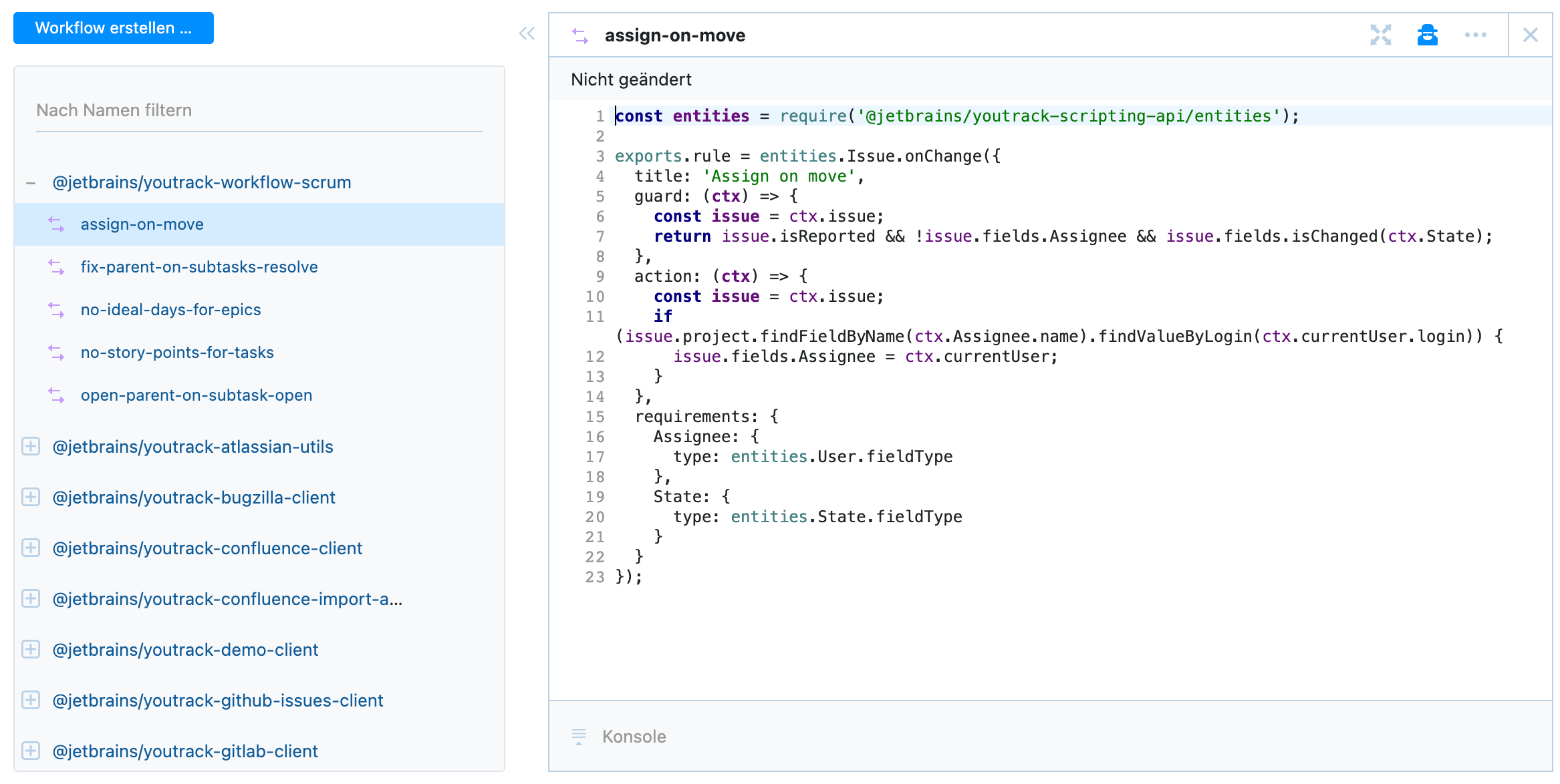 Workflow-Automatisierung