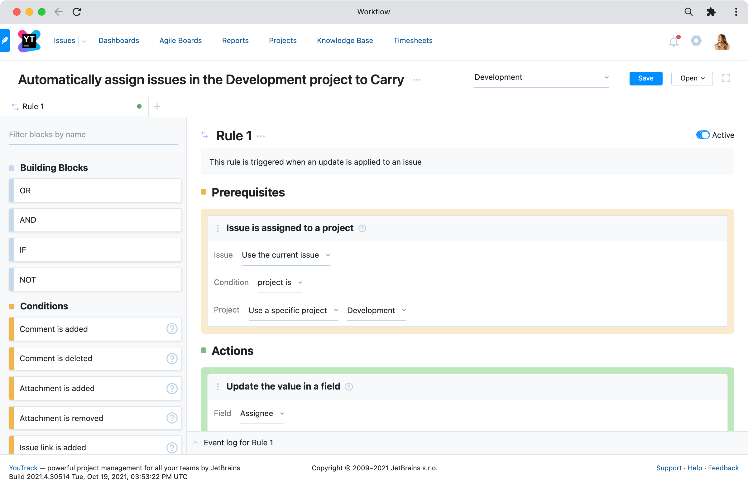 Workflow Constructor