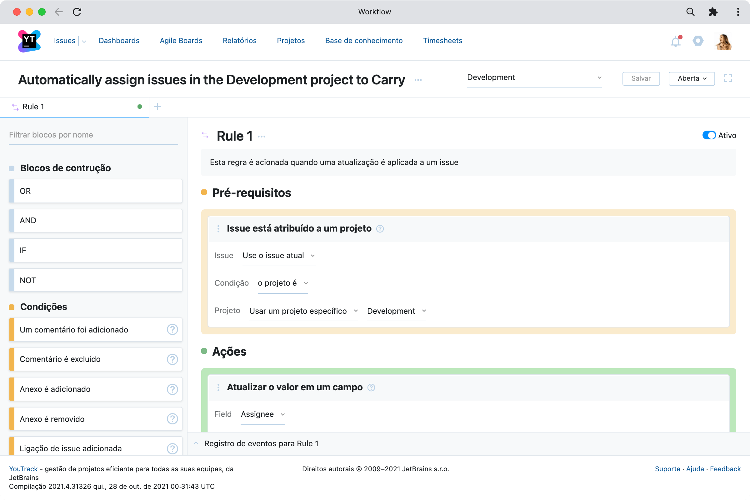 Workflow Constructor