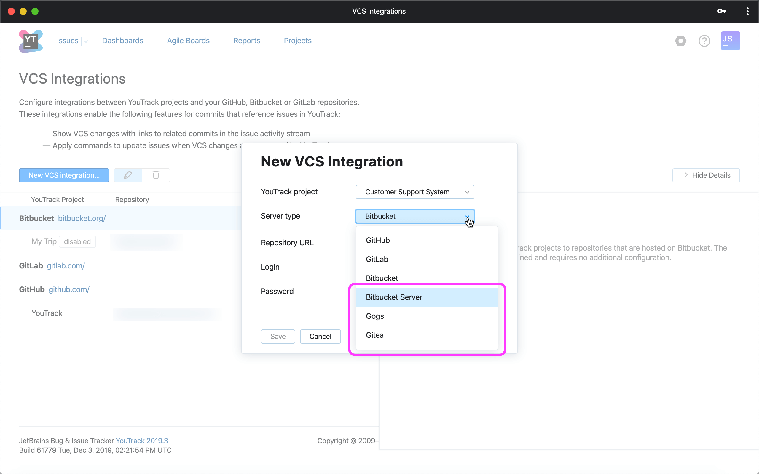 New Integrations with Version Control Systems